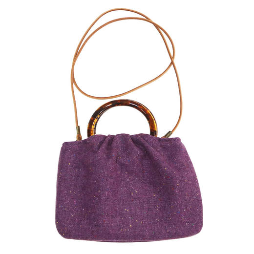 HUJI祤集Sunrise手提斜挎包插画冬日 商品图7