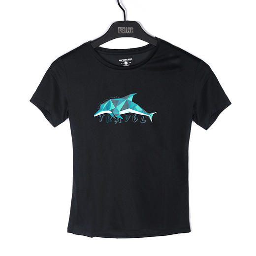 Senselead森力/女式速干圆领T恤 SSAJG82014 商品图2