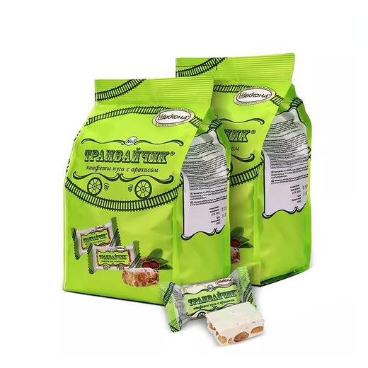 阿孔特牌花生牛轧糖500g 商品图0