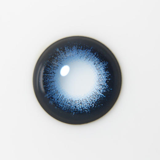 大直径年抛 agenscolor蓝色潮汐美瞳 直径14.5着色14.4 韩国产 商品图4