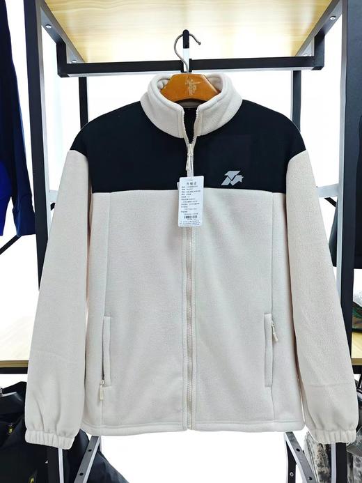 【拼色抓绒衣 男女同款】拼色抓绒衣春秋冬可穿外套上衣03h 商品图6