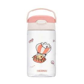 膳魔师X线条小狗Tritan运动直饮瓶儿童水杯600ml