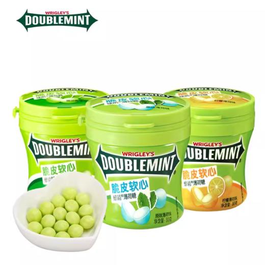 80g箭牌脆皮软心薄荷糖柠檬味 商品图0