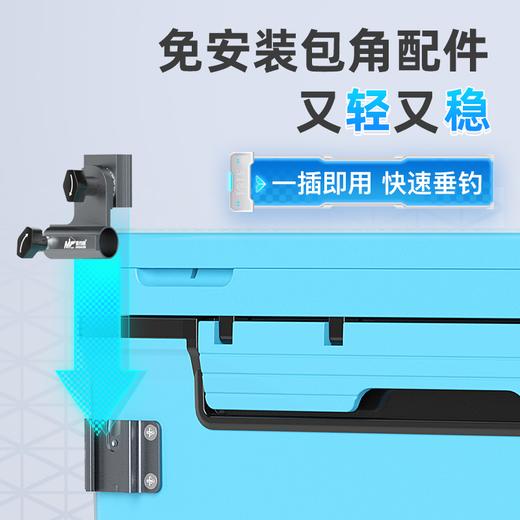 佳钓尼玲珑钓箱全套钓鱼箱子超轻收纳垂钓 商品图3