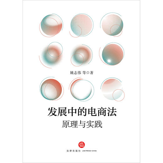 发展中的电商法：原理与实践  姚志伟等著  法律出版社 商品图1