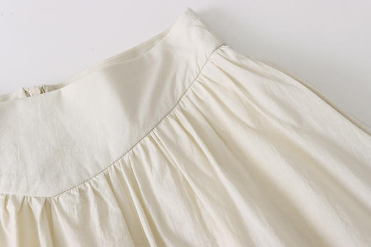 【赫本伞裙】臣禾 鱼骨腰缝剪裁半身裙9241030101【金猪甄选】 商品图9