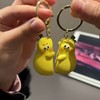 网红同款不离不弃钥匙扣  不梨不弃挂件水果黎可爱学生情侣书包礼物 商品缩略图4
