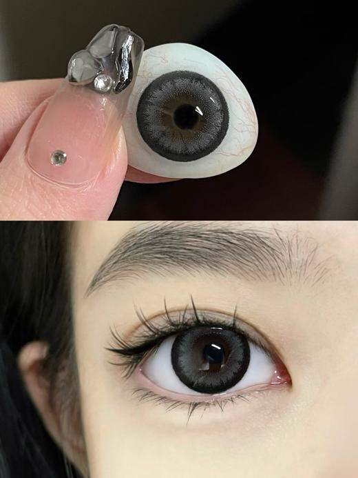 Swancon旗下 · 日抛  法式名媛  14.5mm白狮参考着色大直径 商品图2