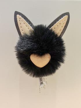 CROCS卡骆驰 配饰 智必星 毛绒猫头