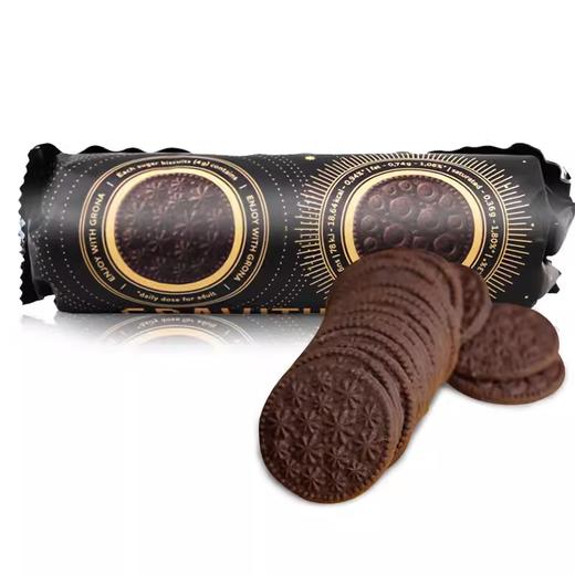 爱比可小甜甜引力饼干(巧克力)110g 商品图0