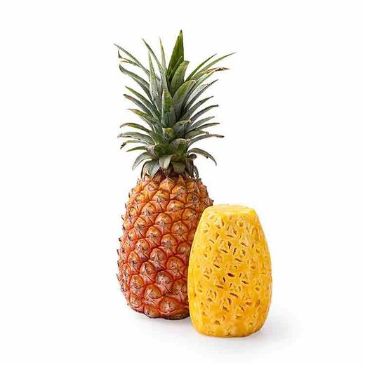 金钻凤梨 约1300g±50g/份（不削皮，介意慎拍） 商品图0