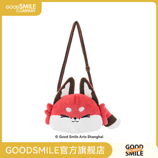 【GSC现货】FLUFFY LAND furry毛绒斜挎包零钱包小狐狸River GSM 商品图0