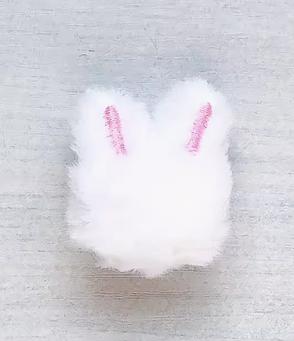 CROCS卡骆驰 配饰 智必星 绒毛兔 商品图0