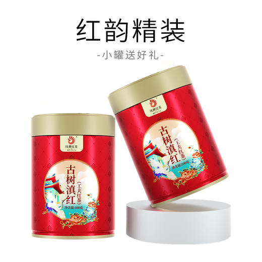 凤牌 | 云南古树滇红特级工夫红茶100g浓香型 商品图3