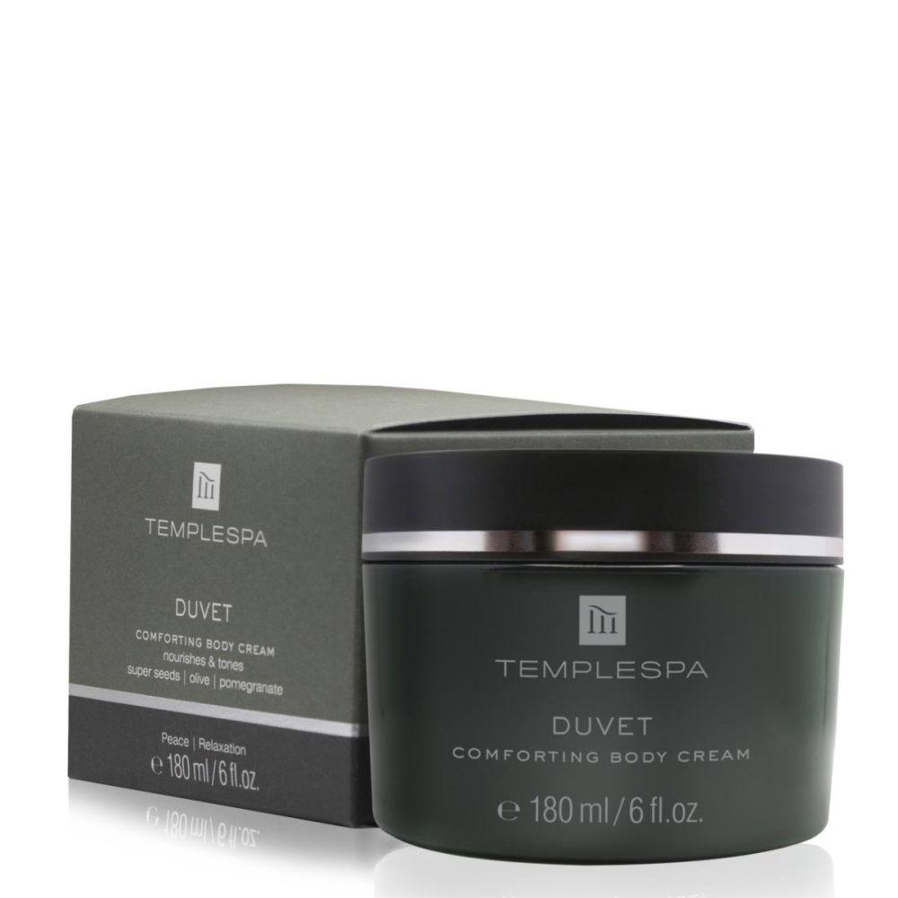 英国Temple Spa羽绒被芳疗补水厚版身体霜Duvet