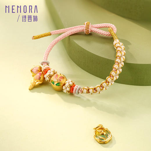 等一朵花开 郁金香-郁到爱意 挂坠吊坠女款MEMORA诗普琳HP649301 商品图3