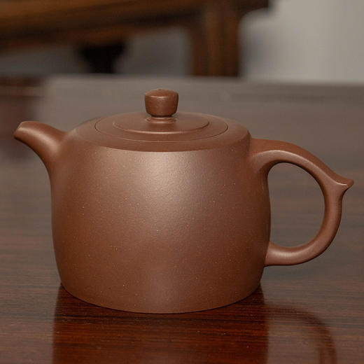 利永拼紫泥景舟高井栏壶 商品图4