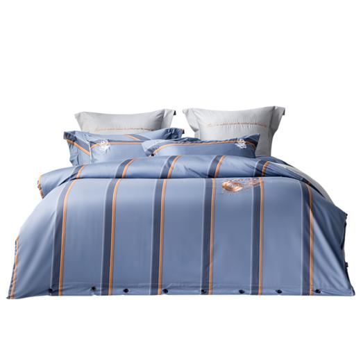 多喜爱 全棉新疆精梳棉简约时尚三/四件套 时光音悦cs 商品图6