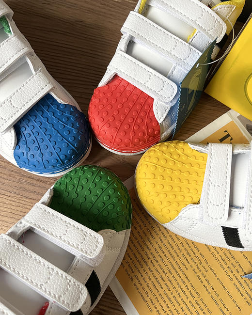 现货 THS 3.9-无 阿迪家 贝壳头魔术贴男女童鞋 6色 CZ010 商品图7