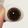 大直径年抛 agenscolor黑莓传说巧美瞳 直径14.5着色14.4 韩国产 商品缩略图3