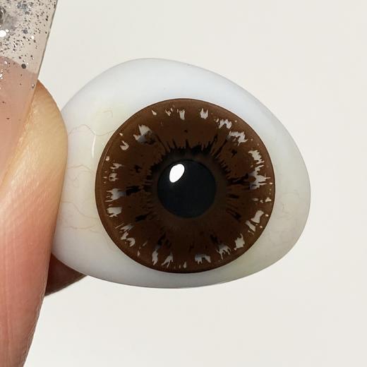 大直径年抛 agenscolor黑莓传说巧美瞳 直径14.5着色14.4 韩国产 商品图3