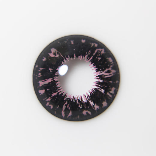 大直径年抛 agenscolor黑莓传说粉美瞳 直径14.5着色14.4 韩国产 商品图3