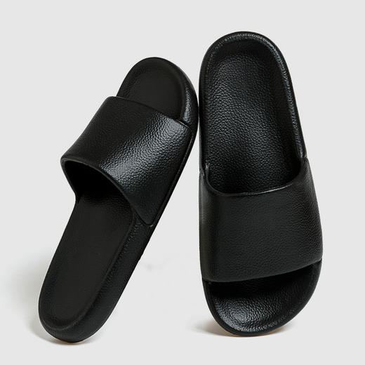 老米优品🎈福利！情侣款 日式EVA凉拖鞋  家居拖夏季防水防滑踩屎感   浴室皮纹拖 商品图7