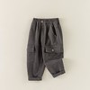 男童裤子春季2024新款宝宝韩版休闲裤小童长裤春装口袋儿童工装裤 商品缩略图4