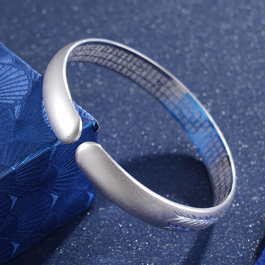 子佩集S999银【凤兮故里】手镯【MXSZ002】开口2403 商品图4