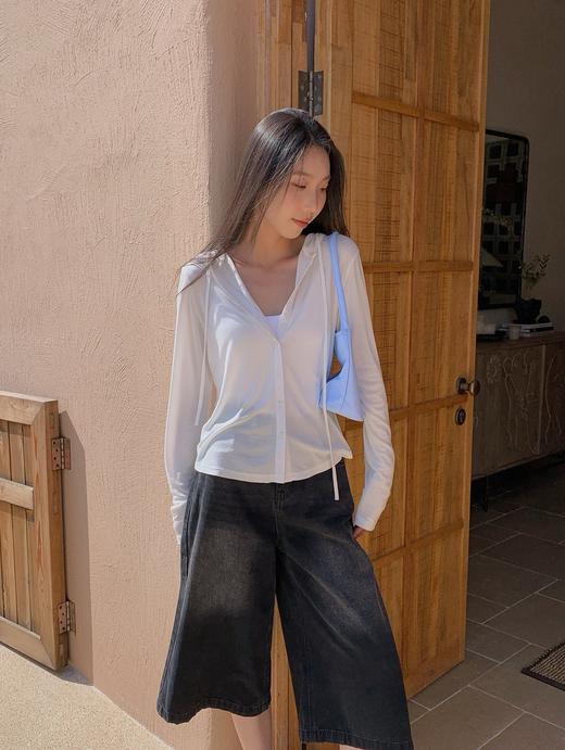 老米优品/ 颜值+舒适界的优等生！《轻氧天丝🍃轻盈天丝防晒衣》如云朵般软糯轻盈，休闲时髦的防晒衣！WT240308A 商品图7