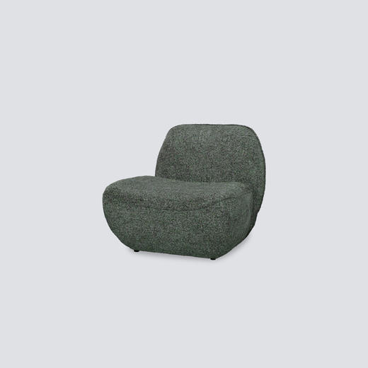 NS家居nsfurniture布艺软包单人小沙发NSCC-2428-T1系列 商品图0