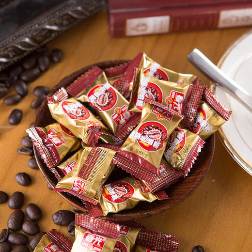 炭烧咖啡糖120g/228g/550g袋 硬糖糖果 商品图1