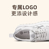 信诺品牌真皮舒适妈妈运动鞋女士休闲2024春季新款软底脚蹬24C5267-2W 商品缩略图2