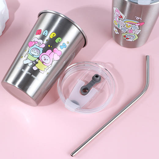 纪念日礼品专门店新款吸管杯恋恋日记吸管杯-155999314 商品图3