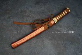 三希堂  出云系列  恐造短刀  未开刃