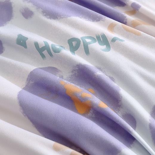 博洋宝贝 简约四件套落檀紫BYJTXW19 商品图2