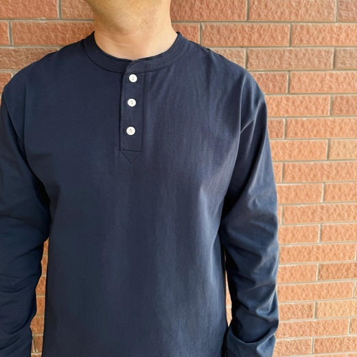 300克纯棉重磅水洗｜亨利领男T恤上衣【包邮+三天无理由退huan】 商品图1