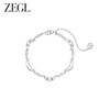 ZEGL设计师月映星河系列925银手链女2024新款小众精致月亮手饰品 商品缩略图0