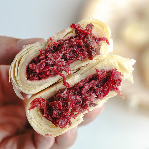 玫瑰鲜花饼400克*2盒 商品图0