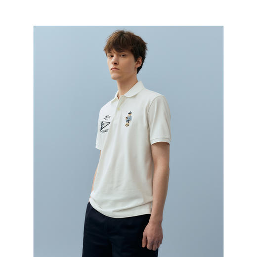 TeenieWeenie小熊男装POLO衫T恤男夏季TNHW246507ITNHW246507I 商品图1