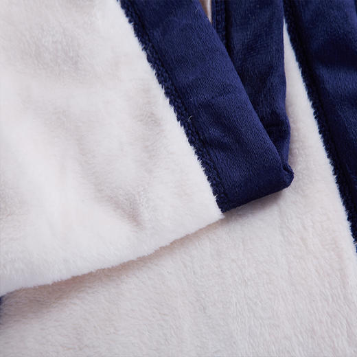 恒源祥珊瑚绒毛毯加厚冬天毯子午休盖毯学生宿舍披肩毯法兰绒小被子 商品图2