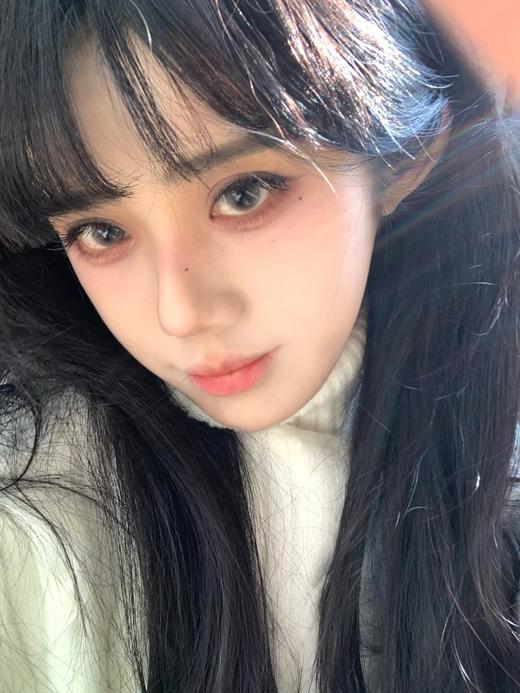 Swancon旗下 · 日抛  初恋女友  14.2mm白狮参考着色中等直径 商品图5