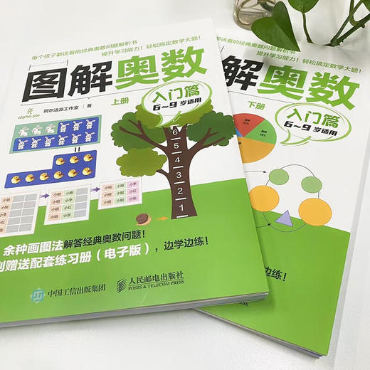 图解奥数 入门篇 阿尔法派工作室 著 中小学教辅 商品图1