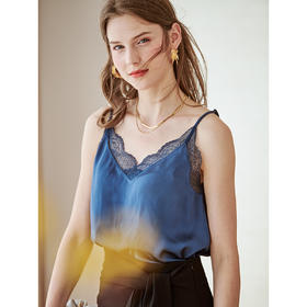 欧芮儿吊带背心女内搭外穿新款打底无袖蕾丝花边性感上衣