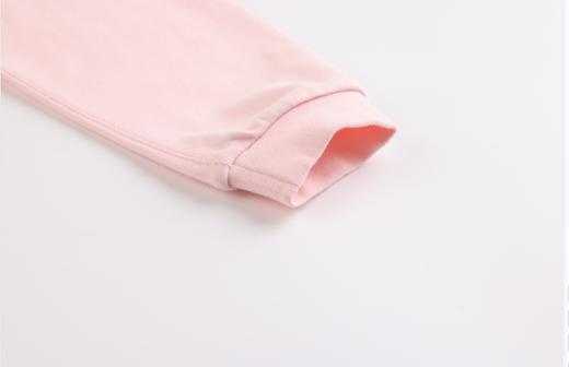 丽婴房-内衣类（秋）G3圆领套装1_浅粉 商品图8