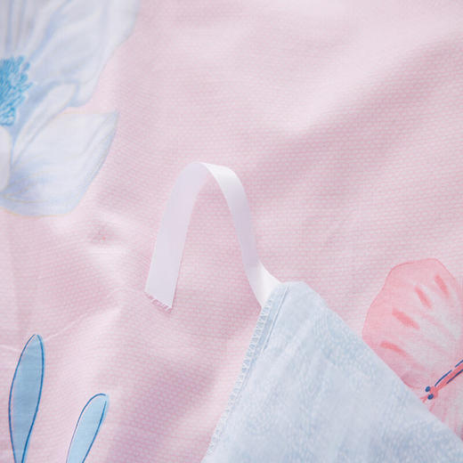 恒源祥四件套纯棉印花床单被套 如花美眷 1.5米/1.8米床（被套200*230） 商品图7