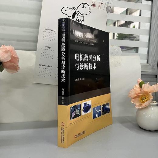 电机故障分析与诊断技术 马宏忠 交流电机各种常见故障的诊断方法 电机故障分析诊断技术书籍 商品图2