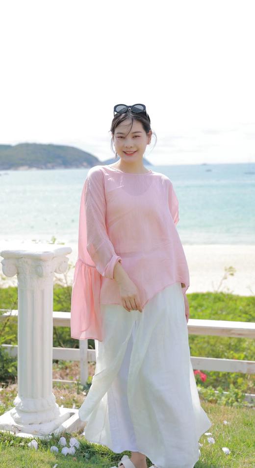  【2026东衣作】白仙裤（22809137术白） 商品图4