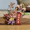龙年大吉°竹雕钥匙扣挂件 商品缩略图0