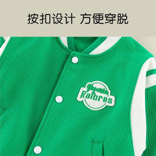男童外套春季2024新款宝宝韩版上衣小童夹克冲锋衣春装儿童棒球服 商品图3